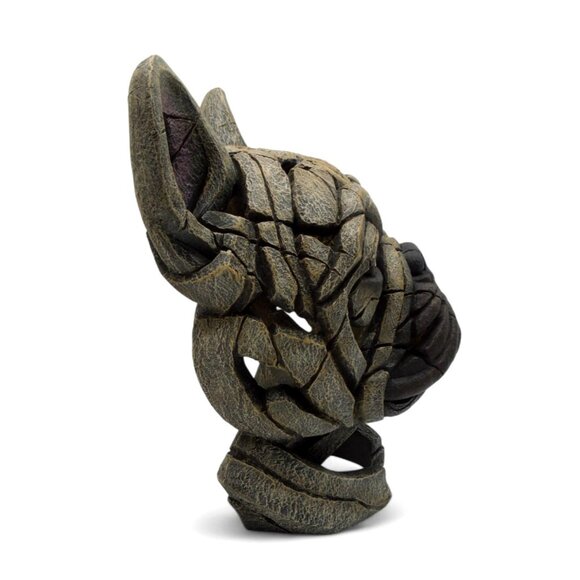 EDGE French BULLDOG Brown Bust Statue by Matt Buckley 12 x 9.5" - Picture 5 of 10